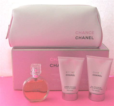 chanel purse set edc parfum 6ml|Chanel perfume gift sets.